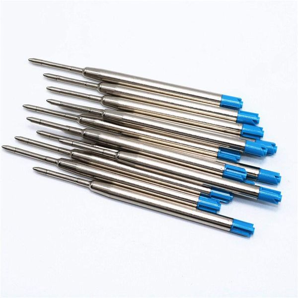 5/10pcs ballpoint pen office commercial press metal pens gift core solventborne automatic ball for school, Blue;orange 
5/10pcs ballpoint pen office commercial press metal pens gift core solventborne automatic ball for school, Blue;orange