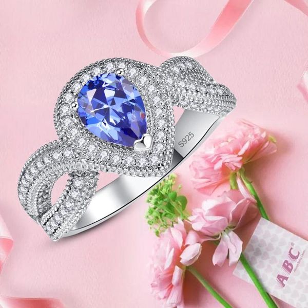 cluster rings j.c waterdrop tanzanite pink&blue z & ruby spinel 925 sterling silver ring size 6 7 8 9 women blue wedding jewelry gift, Golden;silver
cluster rings j.c waterdrop tanzanite pink&blue z & ruby spinel 925 sterling silver ring size 6 7 8 9 women blue wedding jewelry gift, Golden;silver