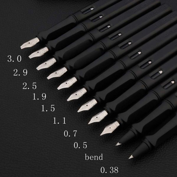 2021 luxury quality fashion color various nibs fountain pen financial office student school stationery supplies ink pens
2021 luxury quality fashion color various nibs fountain pen financial office student school stationery supplies ink pens