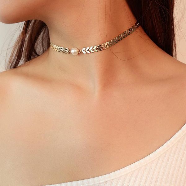 pendant necklaces personality simple pearl clavicle necklace women's charming gold tassel collares chain fashion ladies wedding jewelry, Silver
pendant necklaces personality simple pearl clavicle necklace women's charming gold tassel collares chain fashion ladies wedding jewelry, Silver