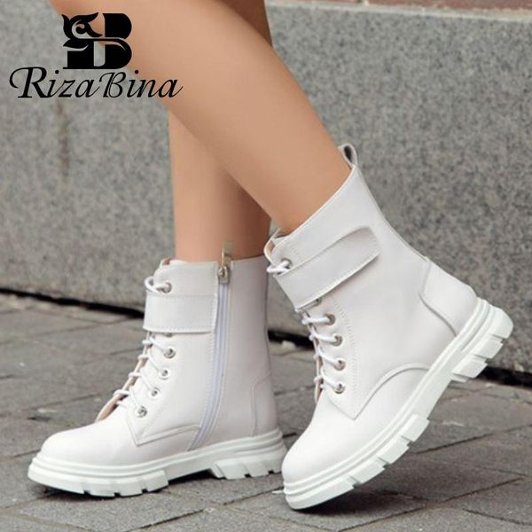 boots rizabina small size 26-39women ankle pu flats cross strap zipper shoes buckle warm winter fashion office footwear, Black
boots rizabina small size 26-39women ankle pu flats cross strap zipper shoes buckle warm winter fashion office footwear, Black