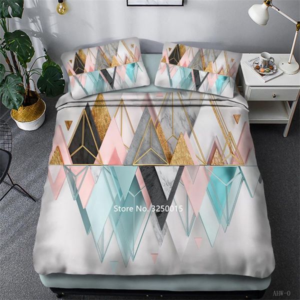 bedding sets fashion mosaic geometry home 3d-printed set gray color duvet cover pillowcase single and double king full size
bedding sets fashion mosaic geometry home 3d-printed set gray color duvet cover pillowcase single and double king full size