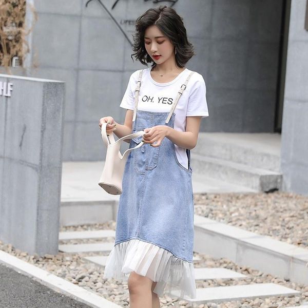 casual dresses womens mesh patchwork denim hole ripped ruffled sleeveless suspender slim female a-line fashion streetwear, Black;gray
casual dresses womens mesh patchwork denim hole ripped ruffled sleeveless suspender slim female a-line fashion streetwear, Black;gray