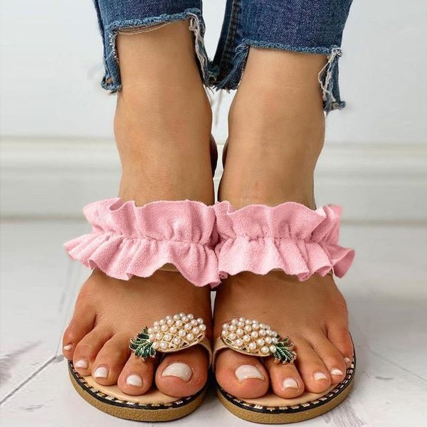 sandals women slipper pineapple pearl flat toe bohemian casual shoes beach ladies platform sandalias de mujer verano 2021, Black
sandals women slipper pineapple pearl flat toe bohemian casual shoes beach ladies platform sandalias de mujer verano 2021, Black