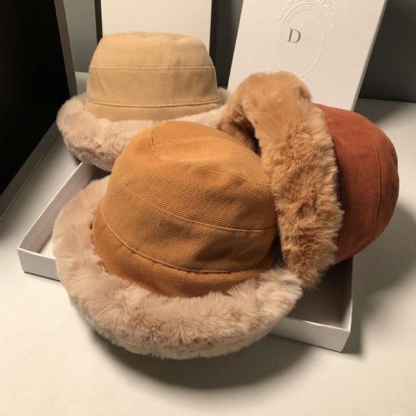 wide brim hats fashion autumn winter faux fur bucket hat solid color plush fisherman soft warm thick basin protection, Blue;gray
wide brim hats fashion autumn winter faux fur bucket hat solid color plush fisherman soft warm thick basin protection, Blue;gray