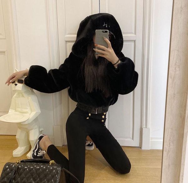 women's jackets autumn winter short hooded fluffy coat luxury faux fur coats outerwear female chic overcoat streetwarm warm, Black;brown
women's jackets autumn winter short hooded fluffy coat luxury faux fur coats outerwear female chic overcoat streetwarm warm, Black;brown