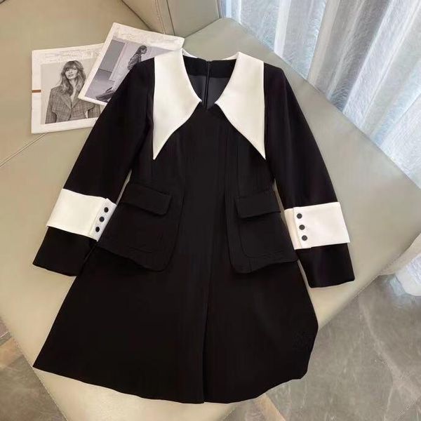 casual dresses sa09368 fashion women 2021 autumn dress luxury european design party style, Black;gray
casual dresses sa09368 fashion women 2021 autumn dress luxury european design party style, Black;gray