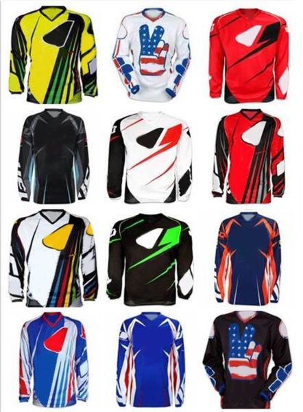 motorcycle downhill jersey, men's mountain bike riding long sleeves, polyester quick-drying t-shirt, the same style can be customized
motorcycle downhill jersey, men's mountain bike riding long sleeves, polyester quick-drying t-shirt, the same style can be customized