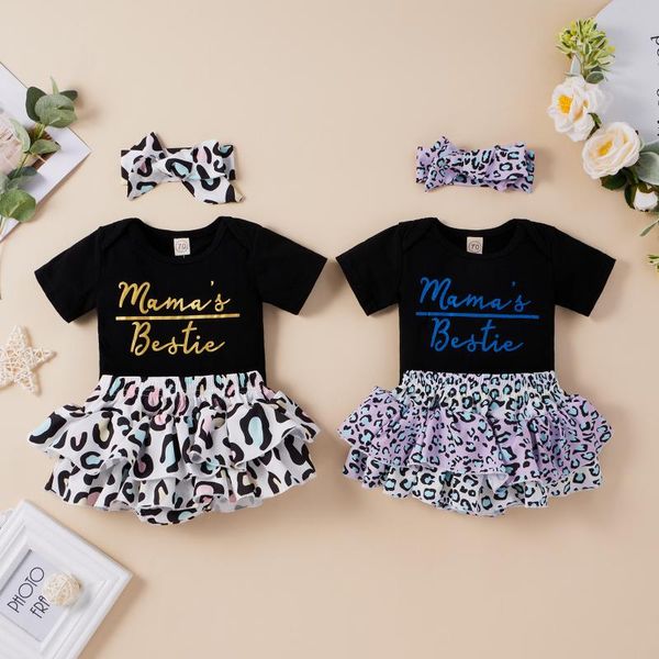 clothing sets born baby girls fashion 3-piece outfit set letter print romper+leopard shorts+headband, White
clothing sets born baby girls fashion 3-piece outfit set letter print romper+leopard shorts+headband, White