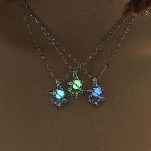 pendant necklaces 1pc hollow bow and arrow necklace glow in the dark halloween jewelry gifts drop, Silver
pendant necklaces 1pc hollow bow and arrow necklace glow in the dark halloween jewelry gifts drop, Silver