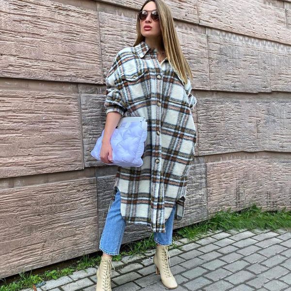 women's wool & blends pirate hippie plaid woolen cloth coat woman winter turn down collar button jackets casual vintage classic long ov, Black
women's wool & blends pirate hippie plaid woolen cloth coat woman winter turn down collar button jackets casual vintage classic long ov, Black