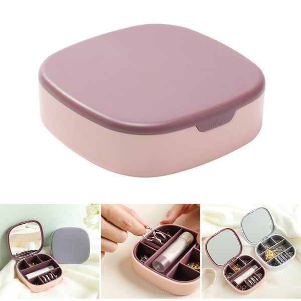 storage boxes & bins plastic mirrored travel jewelry box case ring earrings necklace portable for outdoor
storage boxes & bins plastic mirrored travel jewelry box case ring earrings necklace portable for outdoor