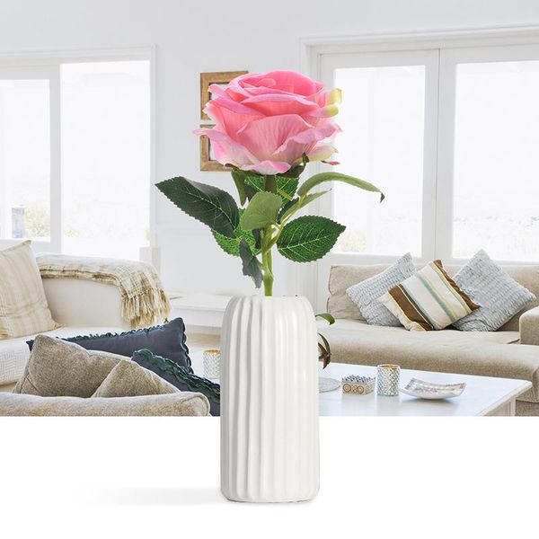 decorative flowers & wreaths artificial flower silk simulation bud rose bouquet for wedding table accessory home decoration dropshiping
decorative flowers & wreaths artificial flower silk simulation bud rose bouquet for wedding table accessory home decoration dropshiping
