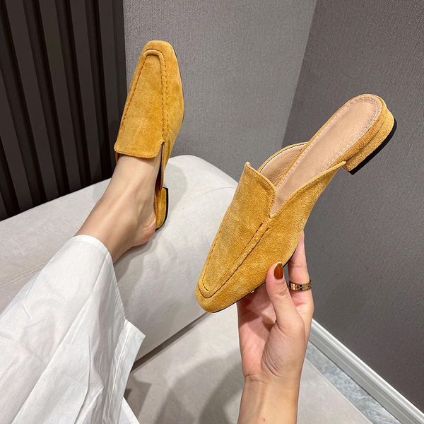 2021 women slippers flat heel mules slides shoes woman fashion candy color slip on flats slippers casual loafer dress shoes, Black
2021 women slippers flat heel mules slides shoes woman fashion candy color slip on flats slippers casual loafer dress shoes, Black