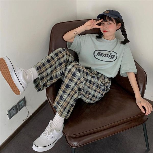 women's pants & capris 2021 summer loose women casual vertical drop plaid cargo straight wide leg, Black;white
women's pants & capris 2021 summer loose women casual vertical drop plaid cargo straight wide leg, Black;white
