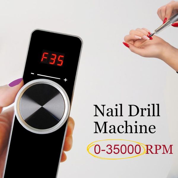 nail drill & accessories 35000rpm rechargeable machine with brushless motor portable manicure salon acrylic gel polisher
nail drill & accessories 35000rpm rechargeable machine with brushless motor portable manicure salon acrylic gel polisher