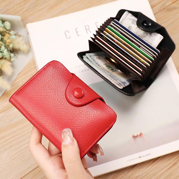 card holders 2021 women holder wallet pu leather female case 9 bits + 2 big position zipper lady coin purse bag, Brown;gray
card holders 2021 women holder wallet pu leather female case 9 bits + 2 big position zipper lady coin purse bag, Brown;gray