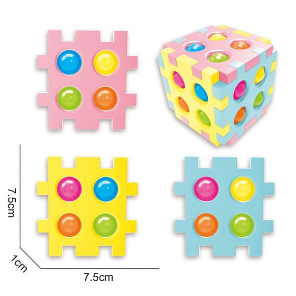 2021 squishy toy children's puzzle reliever bubble sensory toys innovative splicable relaxing attempt antistress
2021 squishy toy children's puzzle reliever bubble sensory toys innovative splicable relaxing attempt antistress