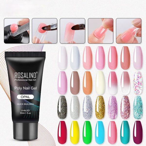 nail gel poly for nails extension finger art manicure acryl varnish hybrid 30ml uv polish, Red;pink 
nail gel poly for nails extension finger art manicure acryl varnish hybrid 30ml uv polish, Red;pink