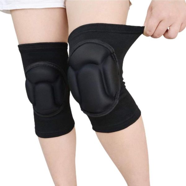elbow & knee pads 1pair thickening football volleyball sports eva pad silicone non-slip protect cycling safety rodilleras, Black;gray
elbow & knee pads 1pair thickening football volleyball sports eva pad silicone non-slip protect cycling safety rodilleras, Black;gray