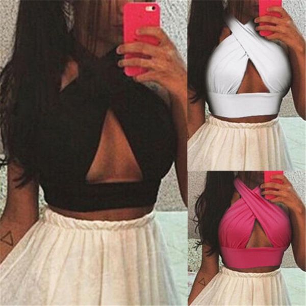 women's tanks & camis xingqing women crisscross halter neck cutout shirt bandage vest strappy tie backless crop e-girls 90s clubwea, White
women's tanks & camis xingqing women crisscross halter neck cutout shirt bandage vest strappy tie backless crop e-girls 90s clubwea, White