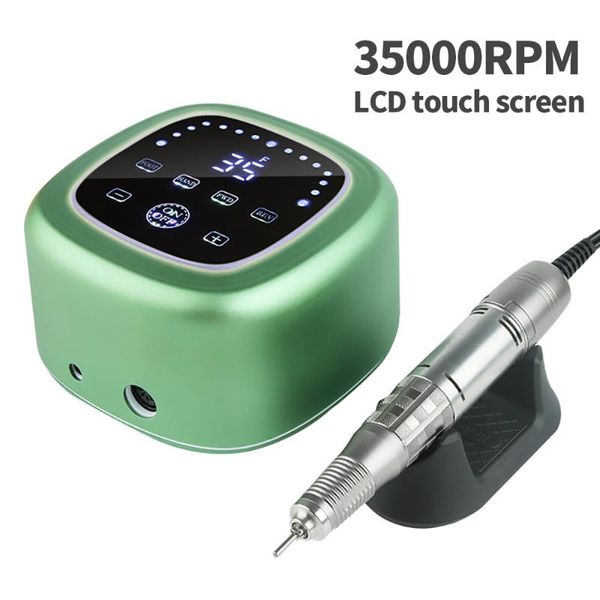 nail drill & accessories machine 35000 rpm portable pen apparatus for manicure full lcd display hd touch screen polisher
nail drill & accessories machine 35000 rpm portable pen apparatus for manicure full lcd display hd touch screen polisher