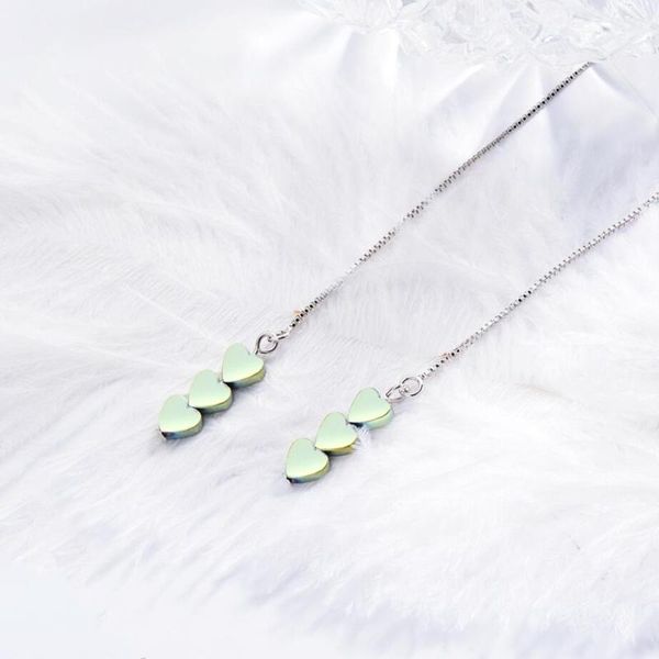 dangle & chandelier sole memory fresh blue geometric gradient heart-shaped ear wire long 925 sterling silver female earrings sea439
dangle & chandelier sole memory fresh blue geometric gradient heart-shaped ear wire long 925 sterling silver female earrings sea439