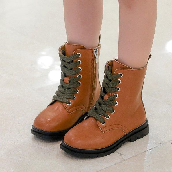 children' boots 2021 winter boys girls genuine leather plush flats anti-kick soft bottom wearable kids shoes, Black;grey
children' boots 2021 winter boys girls genuine leather plush flats anti-kick soft bottom wearable kids shoes, Black;grey