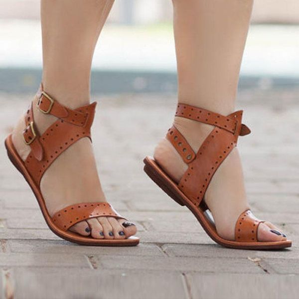 summer roman sandals flat casual woman gladiator buckle strap ladies shoes plus size 35-43 sandalia, Black
summer roman sandals flat casual woman gladiator buckle strap ladies shoes plus size 35-43 sandalia, Black