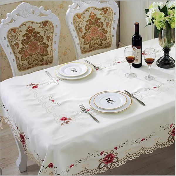 table cloth 35 style wedding tablecloth embroidered floral lace edge dustproof covers for home party cloths high quality
table cloth 35 style wedding tablecloth embroidered floral lace edge dustproof covers for home party cloths high quality
