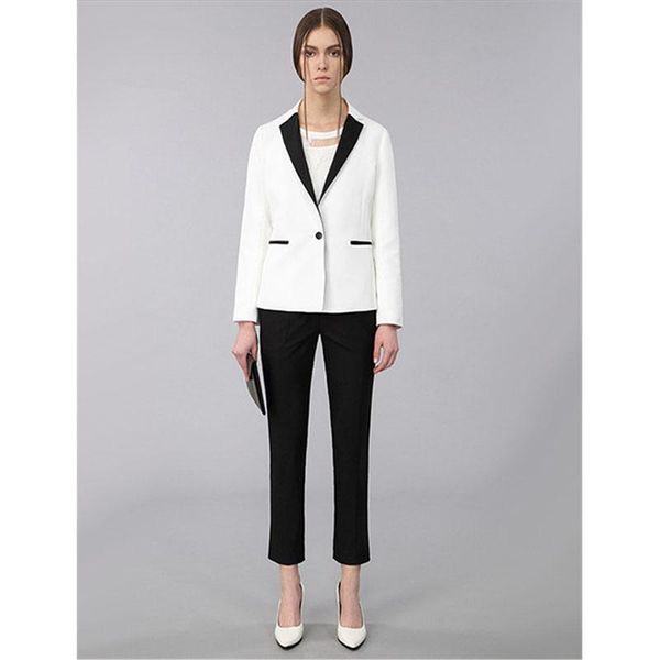 womens suits blazer with pants office uniform designs women elegant formal pant for weddings female trouser white women's two piece
womens suits blazer with pants office uniform designs women elegant formal pant for weddings female trouser white women's two piece