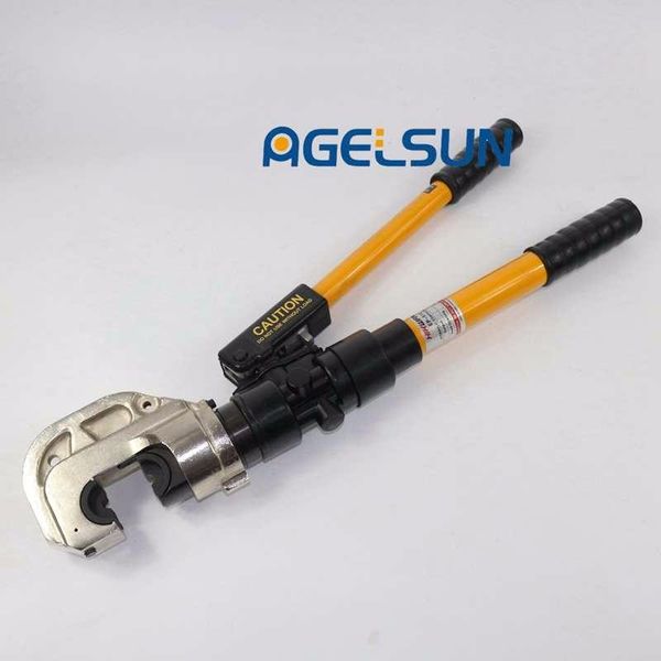 hydraulic tools igeelee crimping pliers ep-510 al/cu conductor with 3 types of dies, c type dies/ h dies or hexagon
hydraulic tools igeelee crimping pliers ep-510 al/cu conductor with 3 types of dies, c type dies/ h dies or hexagon