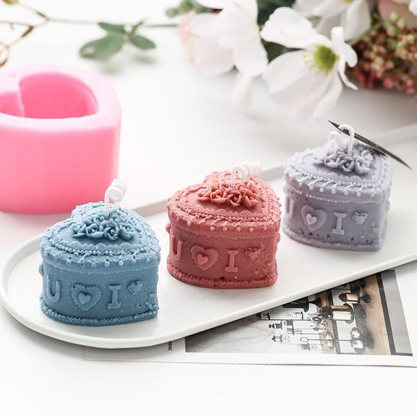 craft tools heart candle mold love shape silicone for christmas home wedding decoration
craft tools heart candle mold love shape silicone for christmas home wedding decoration