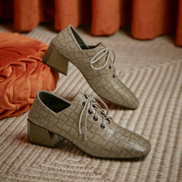 dress shoes women pumps female lace up thick high heel sheepskin wear all seasons fashion ladies square 2021 tacones, Black
dress shoes women pumps female lace up thick high heel sheepskin wear all seasons fashion ladies square 2021 tacones, Black