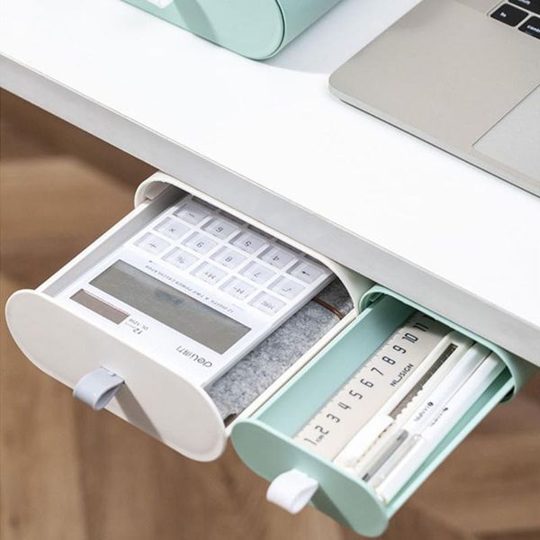 storage drawers self-adhesive under desk drawer organizer home kitchen office sundries box hidden
storage drawers self-adhesive under desk drawer organizer home kitchen office sundries box hidden