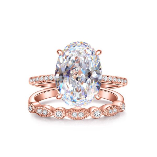 cluster rings 9ct radiant cut 9*13mm lab diamond ring sets for women solid 925 sterling silver rose gold color, Golden;silver
cluster rings 9ct radiant cut 9*13mm lab diamond ring sets for women solid 925 sterling silver rose gold color, Golden;silver