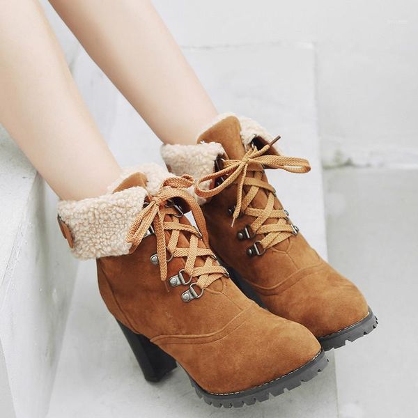 boots ymechic 2021 lady flock high heel lace up ankle for women winter shoes buckle strap short motorcycle combat boot plus size1, Black
boots ymechic 2021 lady flock high heel lace up ankle for women winter shoes buckle strap short motorcycle combat boot plus size1, Black