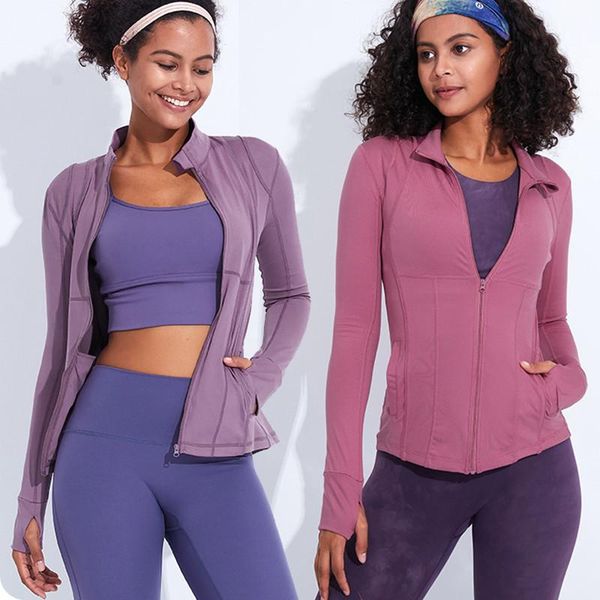 autumn women running jacket fitness elastic exercise tight classic style long sleeve zipper sport jackets, Black;red
autumn women running jacket fitness elastic exercise tight classic style long sleeve zipper sport jackets, Black;red