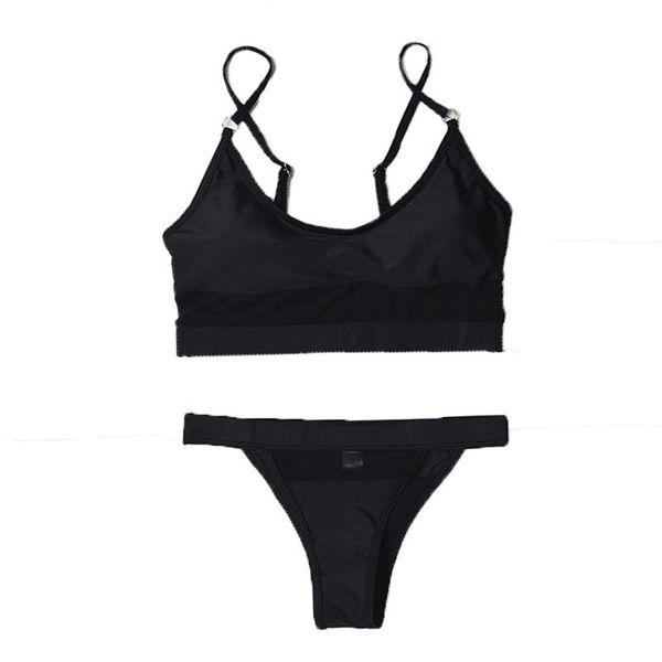bikini set two piece swimsuit swimwear women solid white black mesh patchwork swimming suit beachwear y0045 one-piece suits
bikini set two piece swimsuit swimwear women solid white black mesh patchwork swimming suit beachwear y0045 one-piece suits