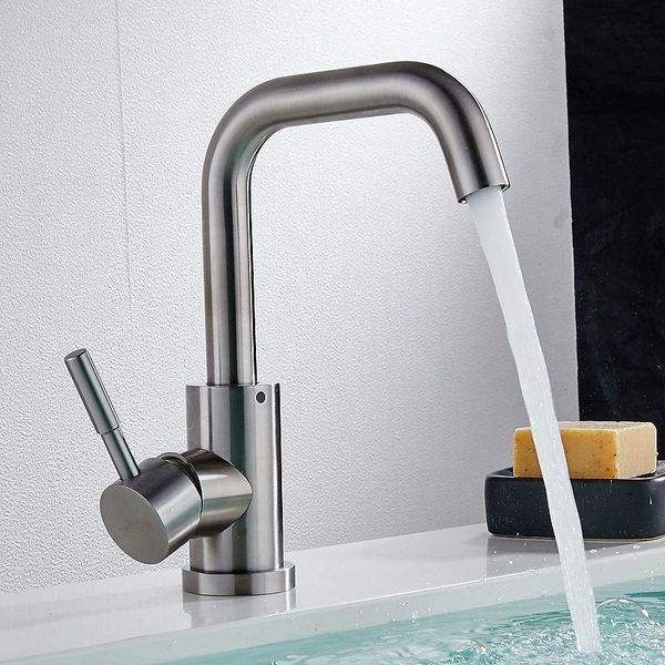 bathroom sink faucets faucet, lead-304 stainless steel cold water basin faucet rotating seat wash 1/2 inch connection
bathroom sink faucets faucet, lead-304 stainless steel cold water basin faucet rotating seat wash 1/2 inch connection