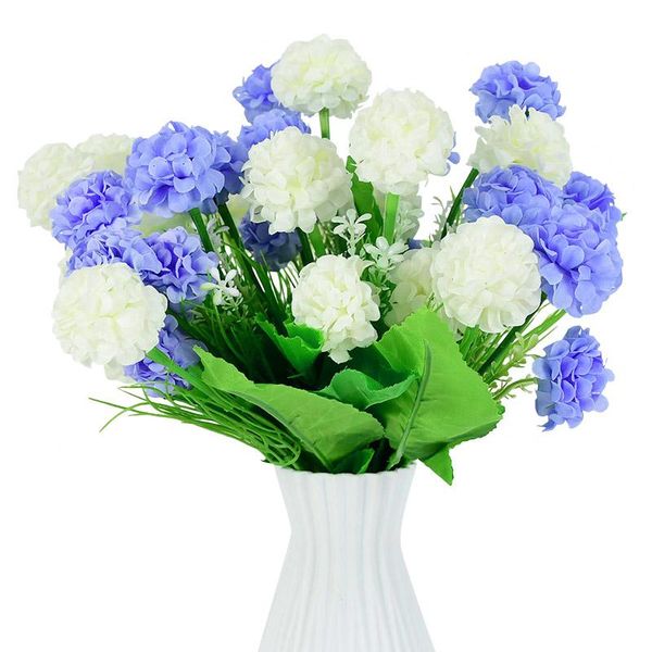 decorative flowers & wreaths 1 bunch 9 head artificial hydrangea silk flower diy bride bouquet wedding garden stage party festival decoratio
decorative flowers & wreaths 1 bunch 9 head artificial hydrangea silk flower diy bride bouquet wedding garden stage party festival decoratio