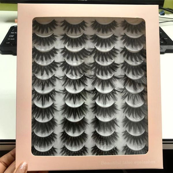 tongwin natural false eyelash 20pairs lashes book handmade faux mink extension makeup cilios maquiagem eyelashes
tongwin natural false eyelash 20pairs lashes book handmade faux mink extension makeup cilios maquiagem eyelashes