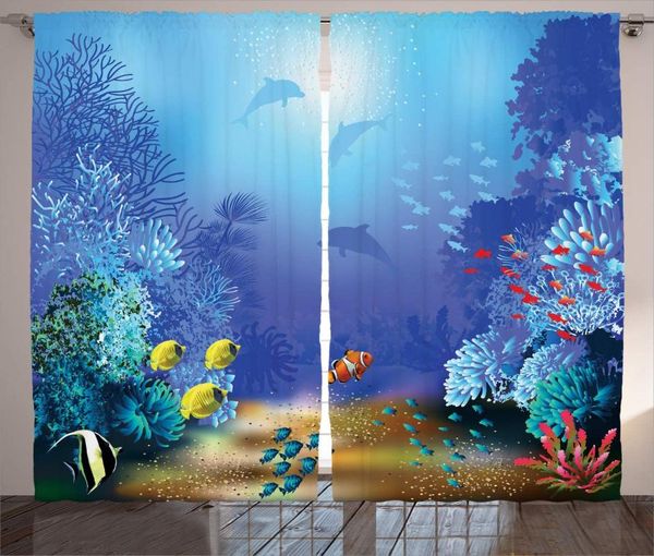 curtain & drapes underwater curtains coral reef polyps algae dolphins and goldfishes bubbles in deep ocean print window
curtain & drapes underwater curtains coral reef polyps algae dolphins and goldfishes bubbles in deep ocean print window