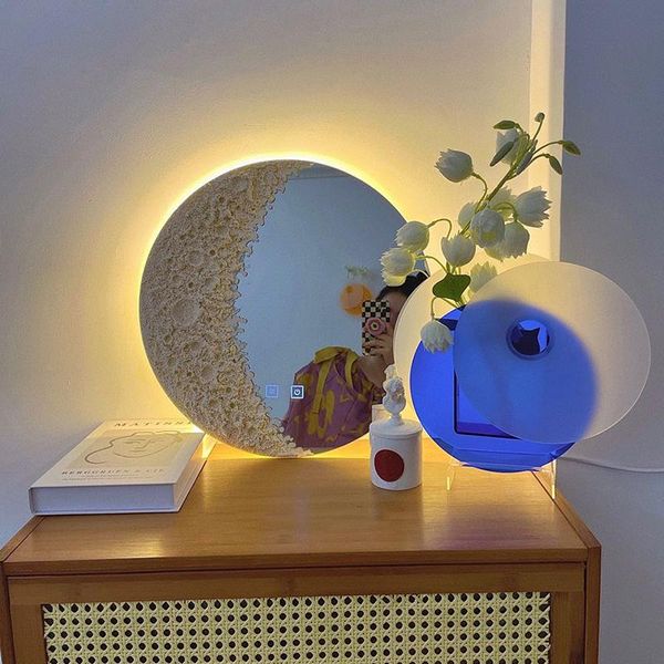 mirrors bathtoom mirror light strip aestetic bulk shower vanity wall round baby room modern moon wanddeko home decoration zj50
mirrors bathtoom mirror light strip aestetic bulk shower vanity wall round baby room modern moon wanddeko home decoration zj50