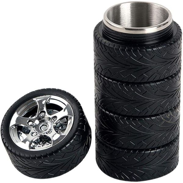 creative car tire insulation cup stainless steel suitable for fans water bottles
creative car tire insulation cup stainless steel suitable for fans water bottles