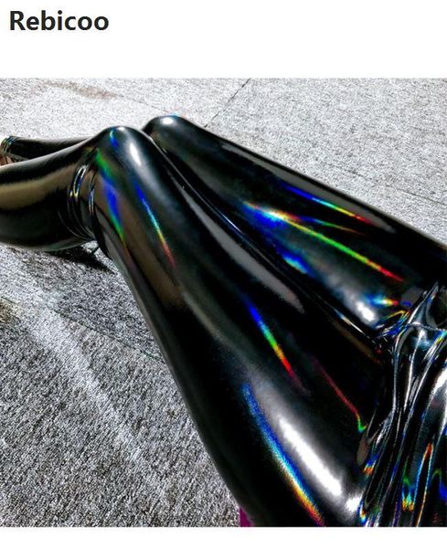 women's pants & capris ladies leggings pu leather black slim long women l xl xxl high waist warm skinny, Black;white
women's pants & capris ladies leggings pu leather black slim long women l xl xxl high waist warm skinny, Black;white