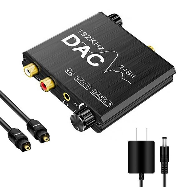 audio converter portable digital to analog optical fiber toslink coaxial signal rca 3.5mm jack decoder home theatre system
audio converter portable digital to analog optical fiber toslink coaxial signal rca 3.5mm jack decoder home theatre system