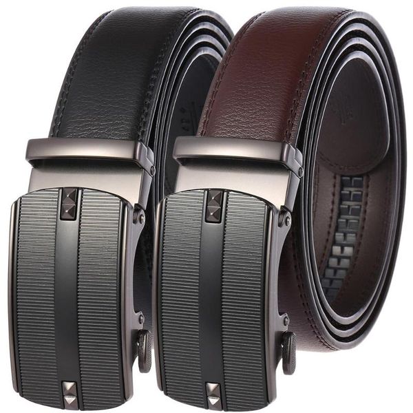 quality automatic buckle belts for man cowhide leather designer black belt fashion luxury male, Black;brown
quality automatic buckle belts for man cowhide leather designer black belt fashion luxury male, Black;brown
