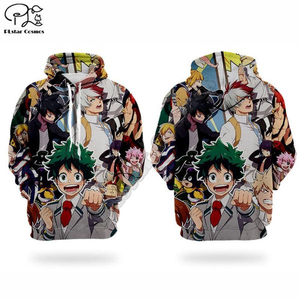 women's hoodies & sweatshirts my hero academia pattern 3d printed men women fashion hooded long sleeve streetwear pullover cosplay cost, Black
women's hoodies & sweatshirts my hero academia pattern 3d printed men women fashion hooded long sleeve streetwear pullover cosplay cost, Black