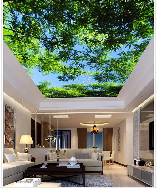 fresh bamboo forest bedroom ceiling mural modern wallpaper for living room 
fresh bamboo forest bedroom ceiling mural modern wallpaper for living room